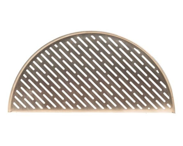 Kamado Joe Half-Moon Fish And Vegetable Grate Suits Classic Joe, , hi-res image number null